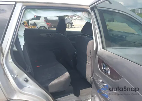 2016 Nissan Rogue Sv z USA, uszkodzony, nr VIN KNMAT2MV4GP614760